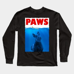 Kilted Canine Charm Scottish Terrier PAWS, Tee Triumph Extravaganza Long Sleeve T-Shirt